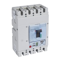 Автоматический выключатель DPX3 1600 - эл. расц. S2 - с изм. блоком.- 50 кА - 400 В~ - 4П - 630 А | код. 422365 |  Legrand 